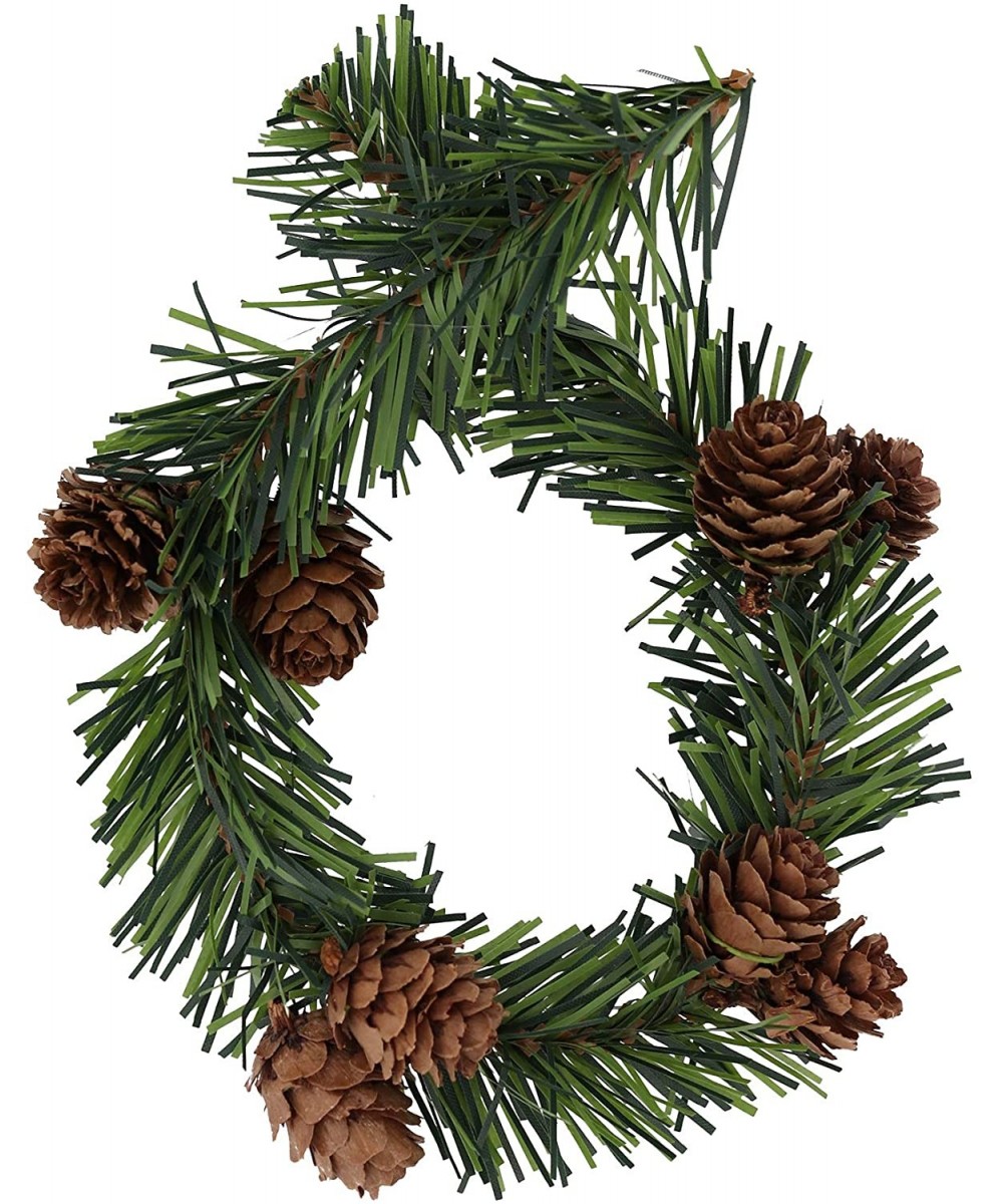 GarlandTies- 20 Pack 14 inches (Noble Pine with Pinecones) - Noble Pine With Pinecones - CF18AUYMMMQ $8.18 Garlands