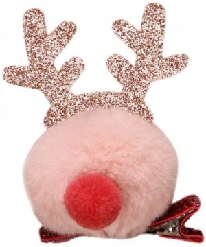 New Christmas Children's Headdress Antler Hair Clip Hair Ball Top Clip- Christmas Ornaments Advent Calendar Pillow Covers Gar...