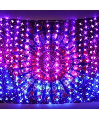 LED Window Curtain Lights- Photo Backdrop Lights Twinkle String Lights with Remote Control for Wedding Party Bedroom Wall Chr...