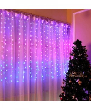 LED Window Curtain Lights- Photo Backdrop Lights Twinkle String Lights with Remote Control for Wedding Party Bedroom Wall Chr...