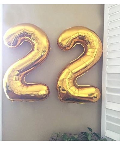 3 Pack Silver Foil Number 5 Balloon 34 Inch Birthday Party Decorations Supplies Helium Foil Mylar Digital Balloons Number 5 (...