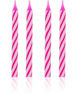 Letter W Birthday Cake Candles Set with Holders (96 Pack) - CW18ST6N8TM $6.16 Birthday Candles