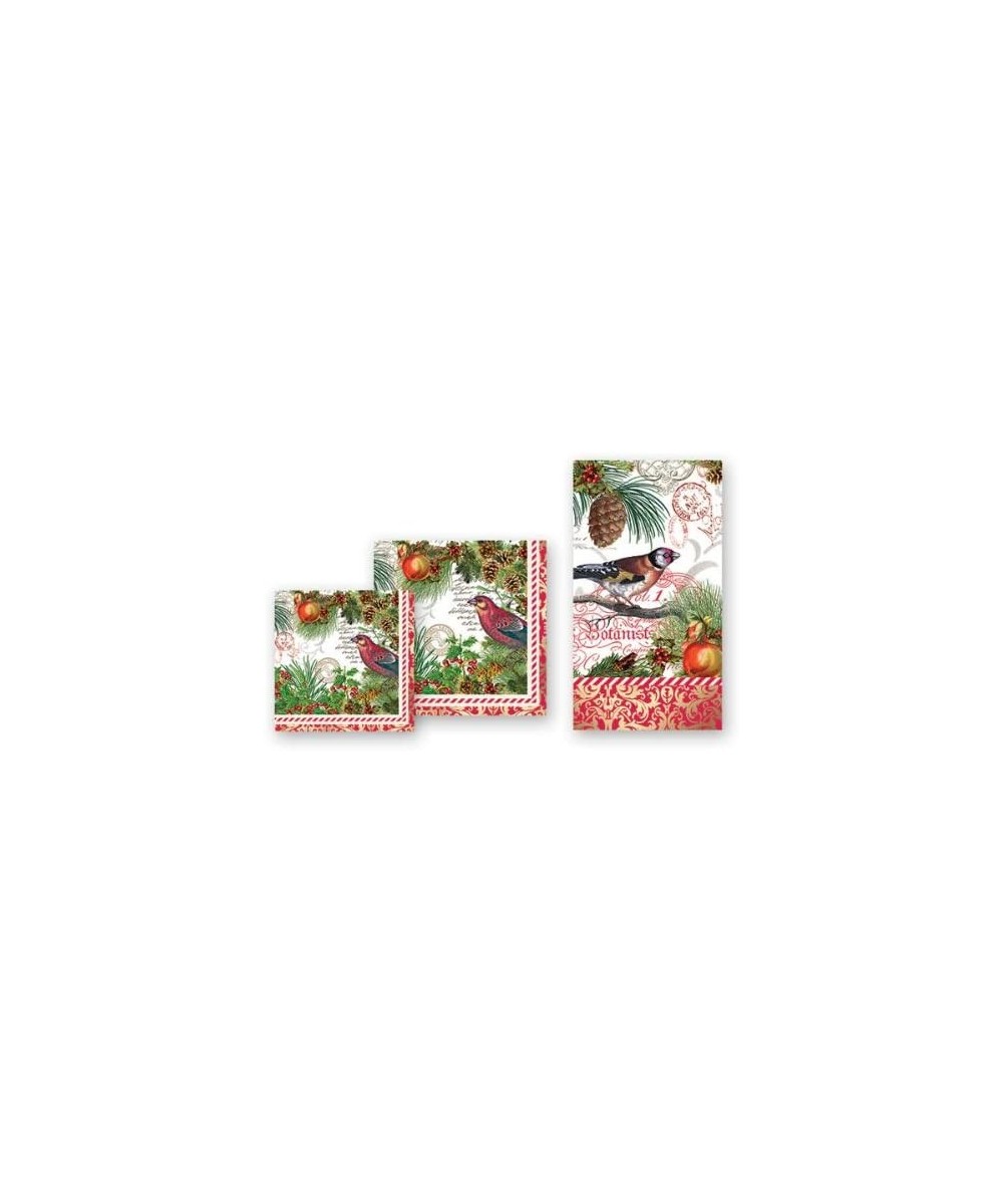 20-Pack 3-Ply Paper Cocktail Napkins- Christmastime - CE11FW60H3J $9.17 Tableware