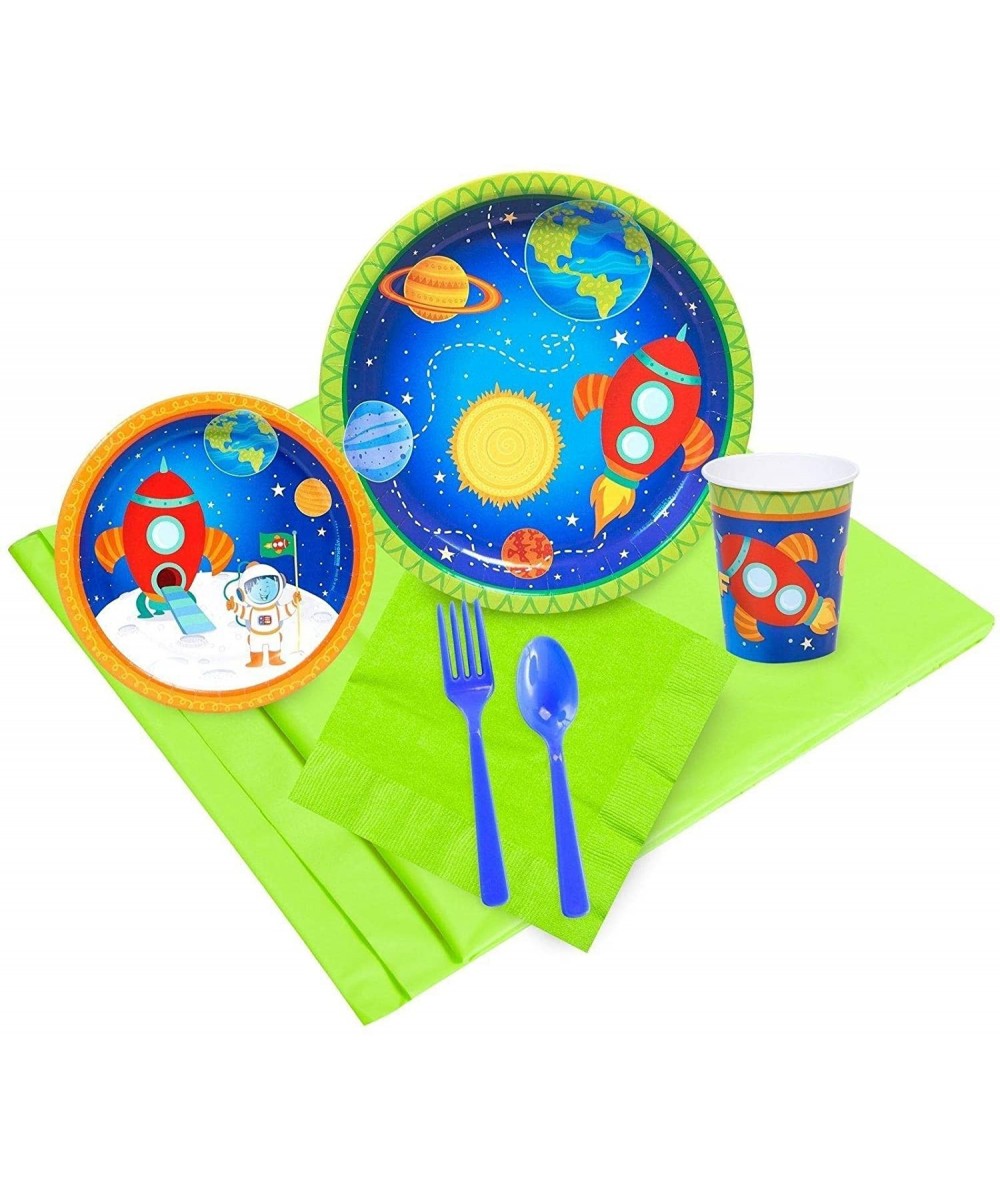 Solar System Rocket to Space Astronaut Party Supplies - Party Pack for 16 - CM12MZI62YA $18.09 Party Packs