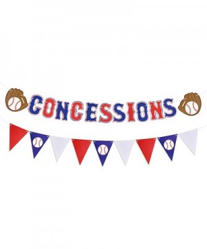 Baseball Party Supplies Concessions Banner - Sports/Baseball Themed First Birthday Party Decorations Favors (Style 1) - Style...