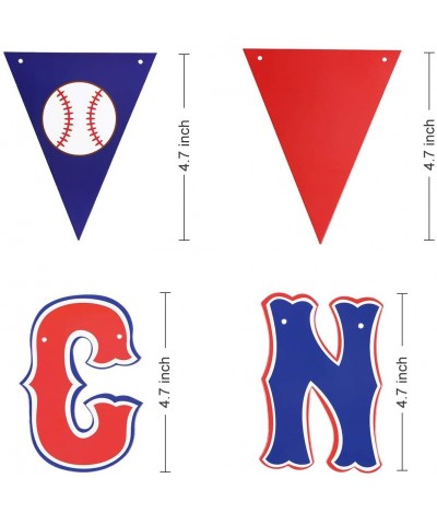 Baseball Party Supplies Concessions Banner - Sports/Baseball Themed First Birthday Party Decorations Favors (Style 1) - Style...