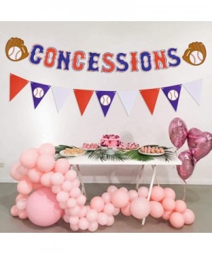 Baseball Party Supplies Concessions Banner - Sports/Baseball Themed First Birthday Party Decorations Favors (Style 1) - Style...