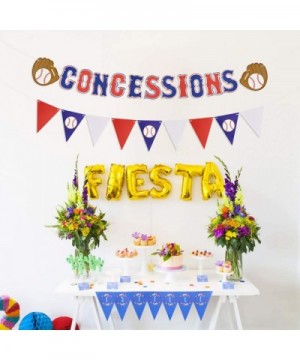 Baseball Party Supplies Concessions Banner - Sports/Baseball Themed First Birthday Party Decorations Favors (Style 1) - Style...