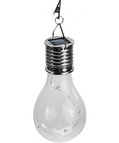 Hanging LED Bulbs- Waterproof Solar Rotatable Outdoor Garden Camping Hanging LED Light Lamp Bulb (Multicolor) - Multicolor - ...