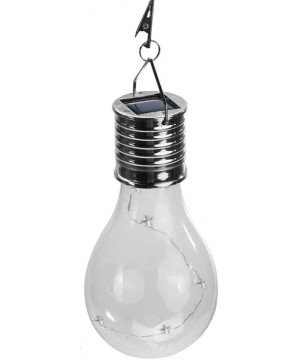 Hanging LED Bulbs- Waterproof Solar Rotatable Outdoor Garden Camping Hanging LED Light Lamp Bulb (Multicolor) - Multicolor - ...