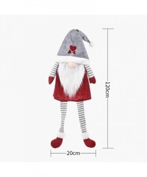 Gnome Christmas Tree Topper Swedish Tomte Gnome Christmas Ornaments Santa Gnomes Plush Scandinavian Christmas Decorations Hol...