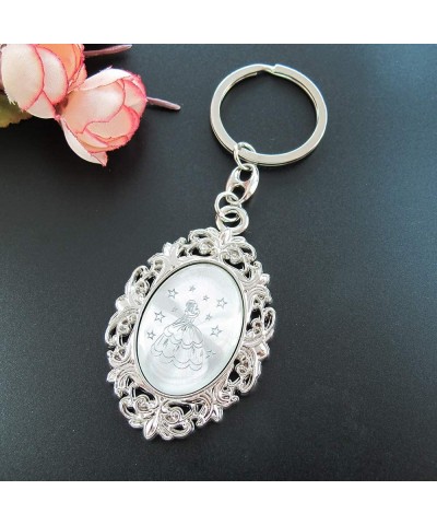 Personalized Quince Keychain Party Favor (12 PCS) Engraved Sweet 16 Metal Key Ring/Customized 15 Birthday Gift for Guest/Quin...