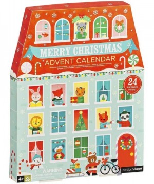 Merry Christmas Pop-Out Advent Calendar- Ages 4+ - CP18XSEZT89 $17.87 Advent Calendars