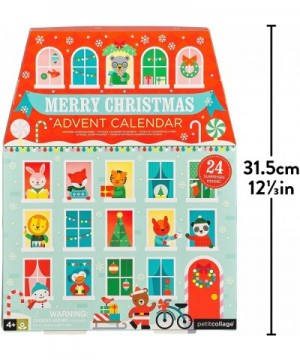 Merry Christmas Pop-Out Advent Calendar- Ages 4+ - CP18XSEZT89 $17.87 Advent Calendars