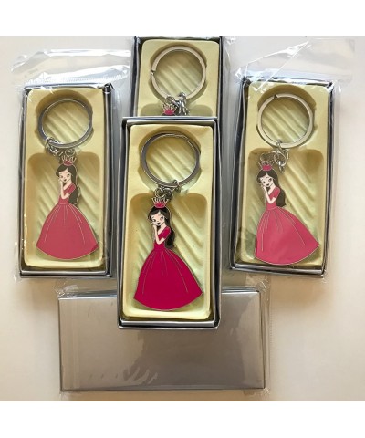 12 QUINCEANERA KEY CHAINS LLAVEROS RINGS RECUERDOS ROJO RED MIS 15 PARTY FAVORS - CI183ZYWQYU $14.12 Favors