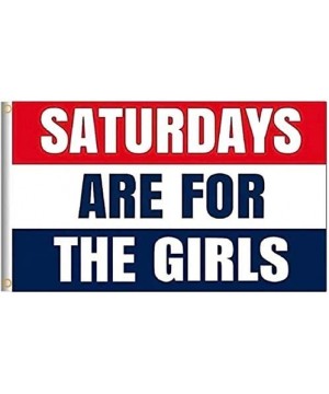 Saturdays are for The Girls Flag- 3x5 Feet for Girl Flags College Dorm Room Decor Banner - boys - CA18ZS0WO9R $4.94 Banners &...