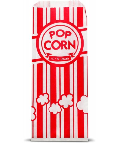 200 Popcorn Bags 1 Once - Perfect Size for Theater- Movies- Birthday Parties Celebration - Great Carnival Light Snacking Bags...