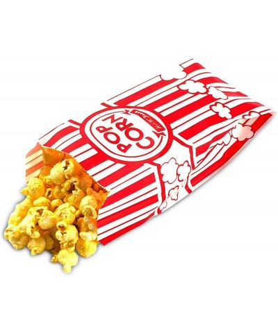 200 Popcorn Bags 1 Once - Perfect Size for Theater- Movies- Birthday Parties Celebration - Great Carnival Light Snacking Bags...