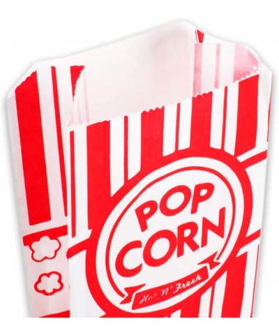 200 Popcorn Bags 1 Once - Perfect Size for Theater- Movies- Birthday Parties Celebration - Great Carnival Light Snacking Bags...
