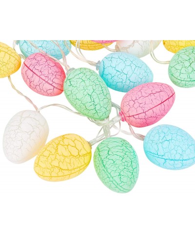 13.2FT 30Lights Easter Decoration Easter Eggs Lights-Easter String Lights Battery Operated Decoration Fairy String Lights Hal...