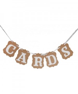 MagicW Cards Bunting Wedding Banner Wedding Party Banner Garland Sign Photo Props Hanging Decor Wedding Party Decoration - CN...