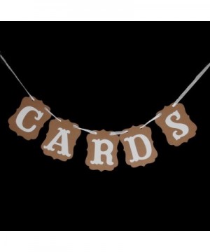 MagicW Cards Bunting Wedding Banner Wedding Party Banner Garland Sign Photo Props Hanging Decor Wedding Party Decoration - CN...