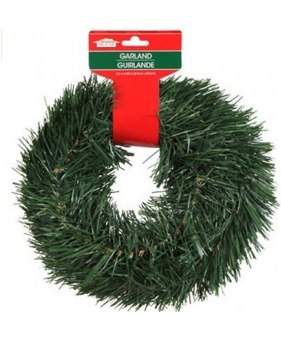 Christmas Decor - Christmas House Artificial Pine Garlands- 15 ft. (SET OF 2) - C511O6KCYGZ $8.19 Garlands