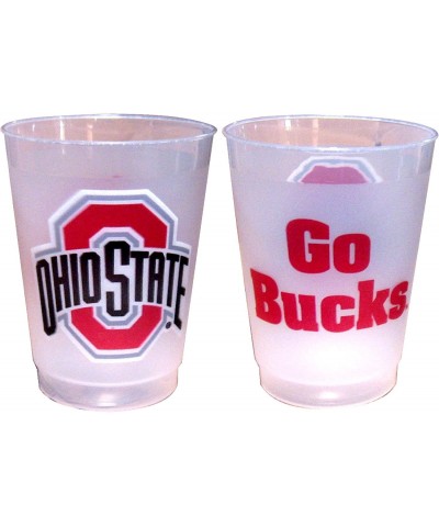 Ohio State Buckeyes Cups- Plates and Napkins for 24 Guests - 81 Pieces - CQ18A7QDQDI $27.96 Party Packs