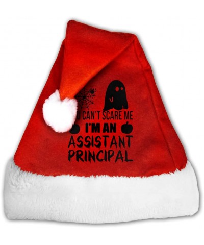 I'm an Assistant Principal Santa Hat for Adults Kids New Year Festive Holiday Party Supplies - I'm an Assistant Principal - C...