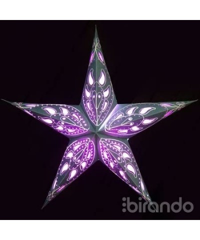Wish Stars (1 Pack- Wish Star - Mango Blue & Pink) - Wish Star - Mango Blue & Pink - C411CMJO0I7 $9.54 Indoor String Lights