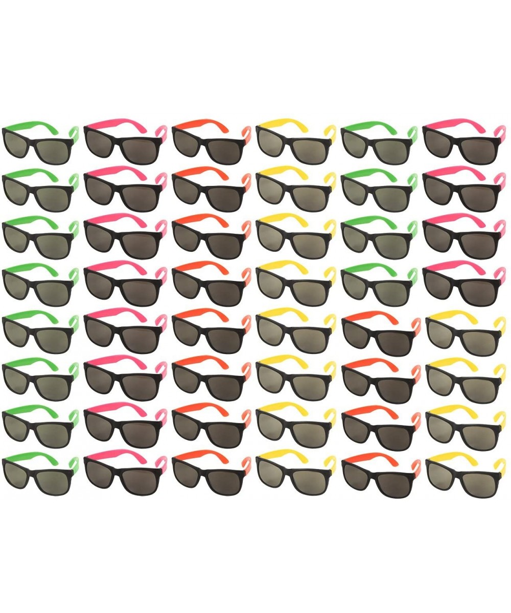 80's Party Favors- Retro Sunglasses (48-Pack) - CF184GD387W $18.24 Party Favors