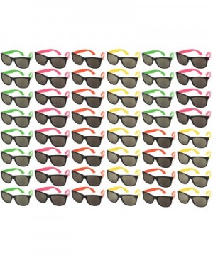 80's Party Favors- Retro Sunglasses (48-Pack) - CF184GD387W $18.24 Party Favors