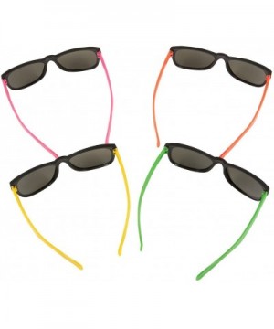 80's Party Favors- Retro Sunglasses (48-Pack) - CF184GD387W $18.24 Party Favors