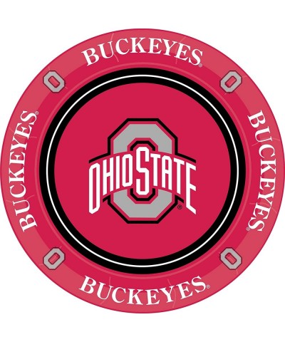 Ohio State Buckeyes Cups- Plates and Napkins for 24 Guests - 81 Pieces - CQ18A7QDQDI $27.96 Party Packs