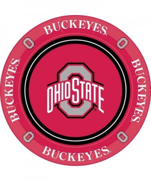 Ohio State Buckeyes Cups- Plates and Napkins for 24 Guests - 81 Pieces - CQ18A7QDQDI $27.96 Party Packs