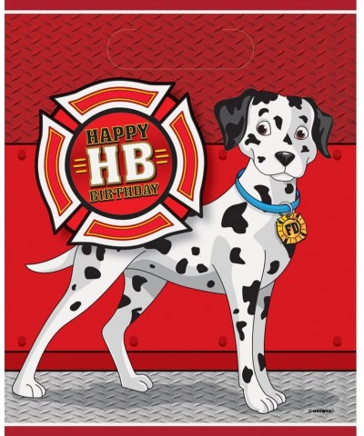 Fire Truck Birthday Goodie Bags- 8ct - C112D7NCV7X $5.75 Party Packs