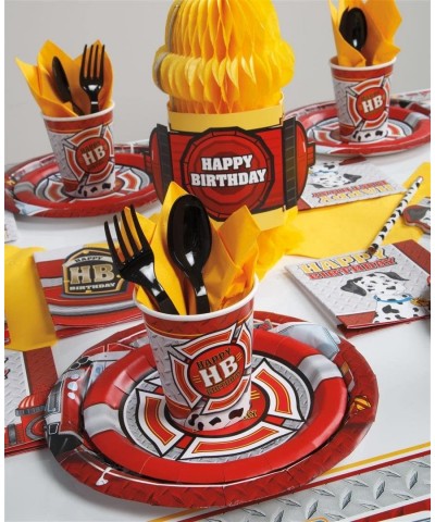 Fire Truck Birthday Goodie Bags- 8ct - C112D7NCV7X $5.75 Party Packs