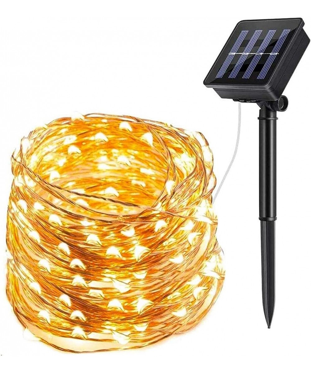 Solar String Lights Outdoor- 72ft 200 LED Solar Powered Fairy Lights Waterproof Decorative Lighting for Patio Garden Yard Par...