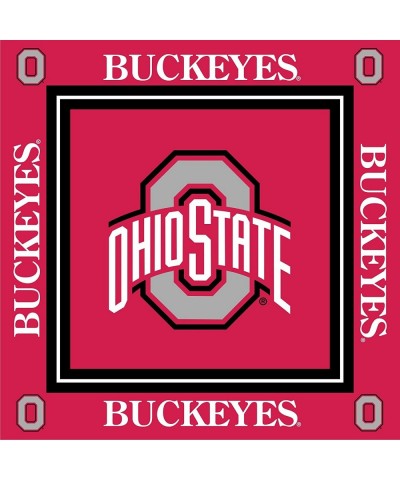 Ohio State Buckeyes Cups- Plates and Napkins for 24 Guests - 81 Pieces - CQ18A7QDQDI $27.96 Party Packs