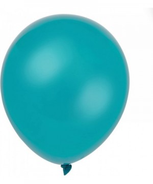 12" Latex Teal Balloons- 10ct - Teal - CD11K7FGT6T $7.40 Balloons