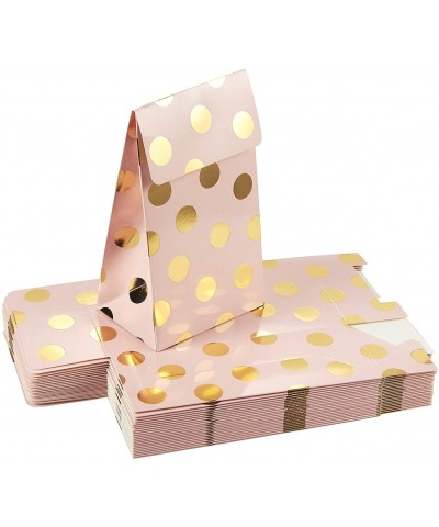 Gold Polka Dot Party Favors Bags (24 Pack) - CX187INHORX $14.62 Party Favors