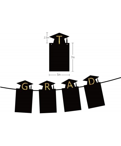 2020 Graduation Photo Banner Party Supplies - Congrats Grad Garland Decorations Favors 2PCS - CD18D4KKRUZ $7.33 Banners & Gar...