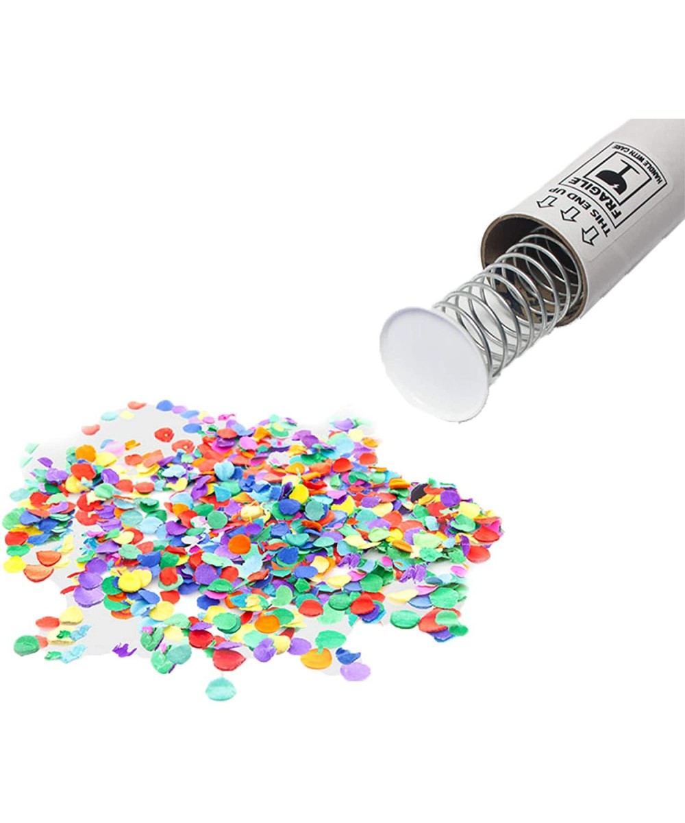 Spring Loaded Glitter Bomb - Shock Pranks - Glitter - 1.5 - 4.5 Ounces of Glitter - 1 by 9 INCHES Spring and 1.5 by 6 INCHES ...