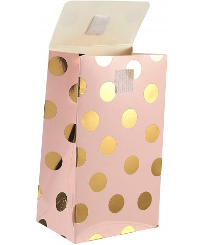 Gold Polka Dot Party Favors Bags (24 Pack) - CX187INHORX $14.62 Party Favors