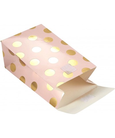 Gold Polka Dot Party Favors Bags (24 Pack) - CX187INHORX $14.62 Party Favors