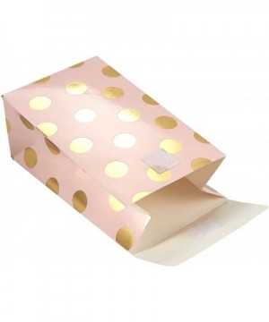 Gold Polka Dot Party Favors Bags (24 Pack) - CX187INHORX $14.62 Party Favors