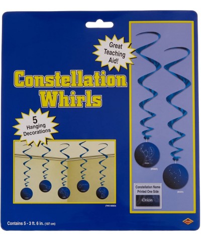 Constellation Whirls (5/Pkg) - C111856LSJZ $6.07 Streamers