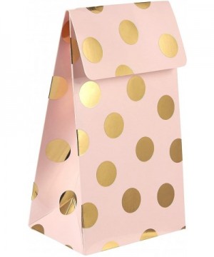 Gold Polka Dot Party Favors Bags (24 Pack) - CX187INHORX $14.62 Party Favors