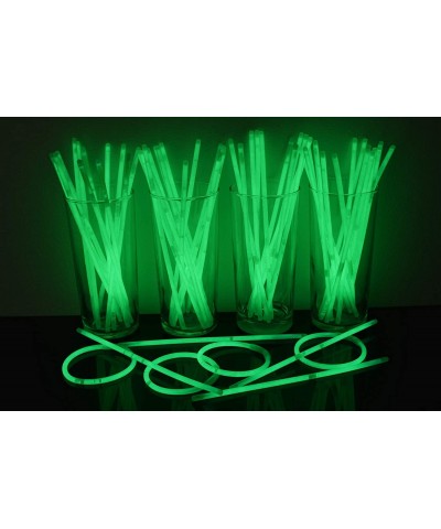 8" Premium Glow Bracelets Glow in The Dark Party Favors Extra Strong Connectors (Green- 300) - Green - CW18T0X02QH $19.06 Par...