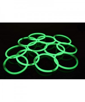 8" Premium Glow Bracelets Glow in The Dark Party Favors Extra Strong Connectors (Green- 300) - Green - CW18T0X02QH $19.06 Par...
